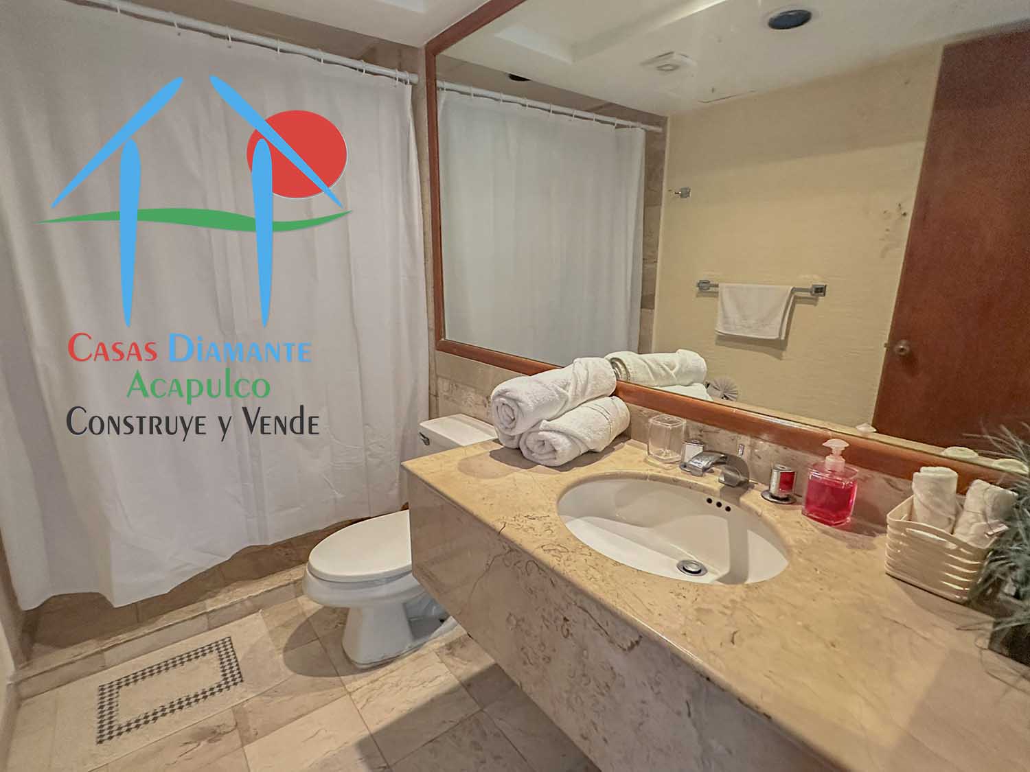 Mayan Island Playa Torre Uno 412 - Baño completo 1